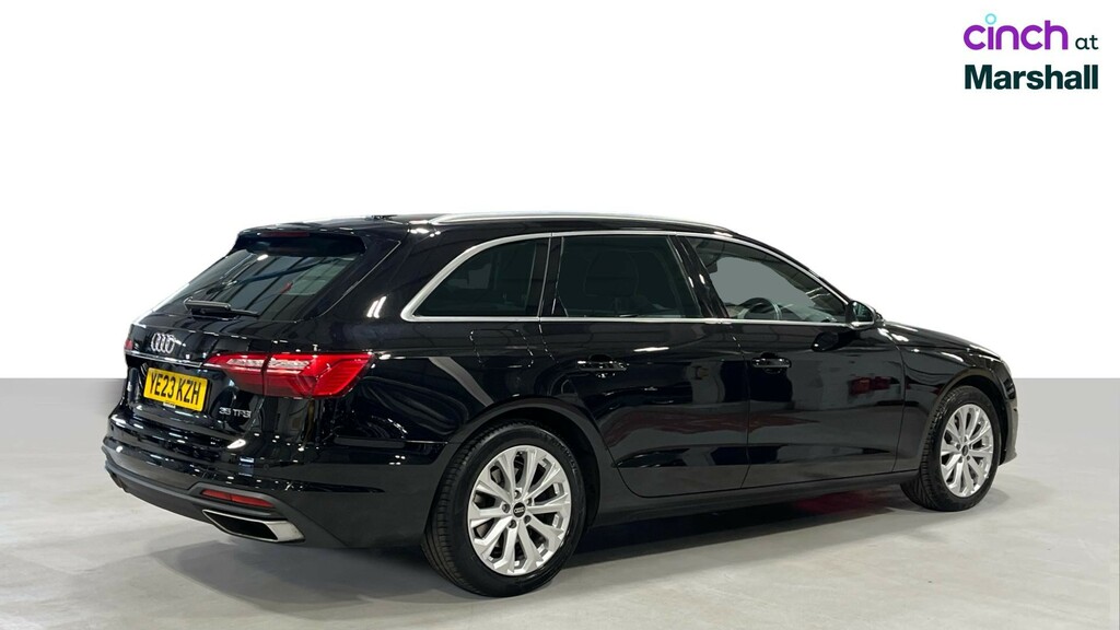 Audi A4 Avant Audi Avant Black Edition 40 Tdi Quattro 204 Ps S T Blue #3