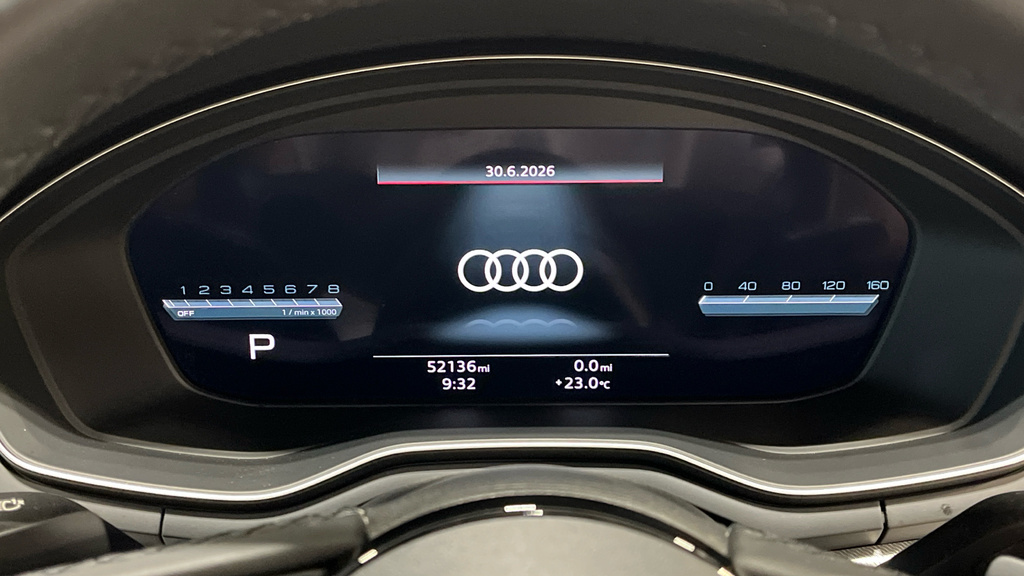 Audi A4 Avant Audi Avant Black Edition 40 Tdi Quattro 204 Ps S T Blue #22
