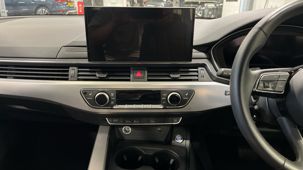 Audi A4 Avant Audi Avant Black Edition 40 Tdi Quattro 204 Ps S T Blue #13
