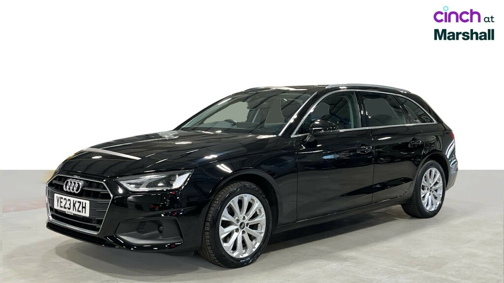 Audi A4 Avant Audi Avant Black Edition 40 Tdi Quattro 204 Ps S T Blue #9