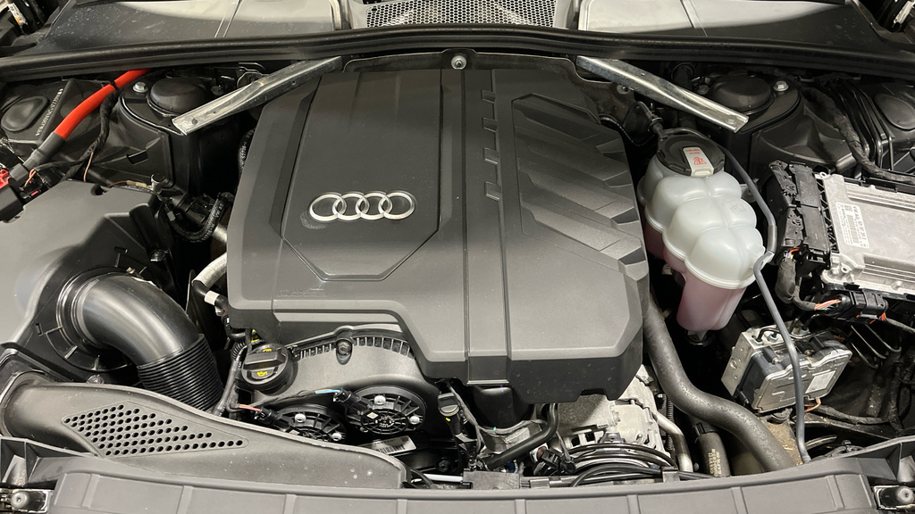 Audi A4 Avant Audi Avant Black Edition 40 Tdi Quattro 204 Ps S T Blue #25