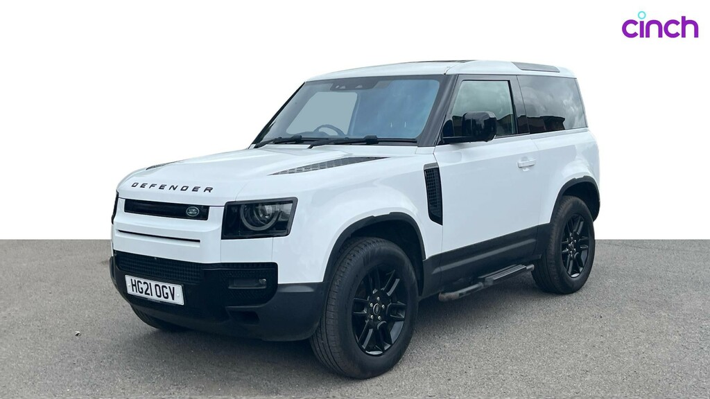 Land Rover Defender 3.0 D250 Mhev First Edition 4Wd Euro 6 Ss Silver #7