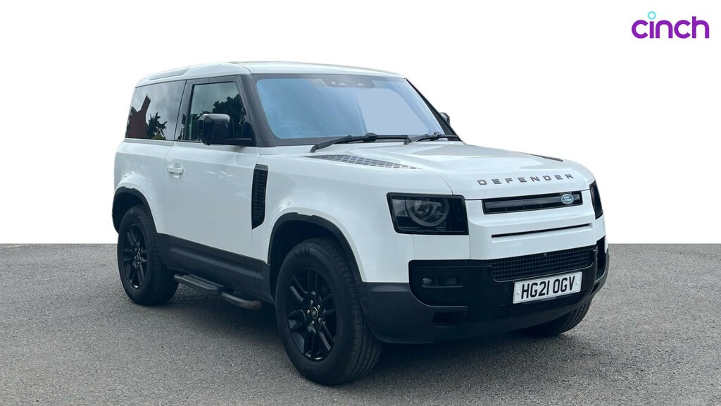 Land Rover Defender 3.0 D250 Mhev First Edition 4Wd Euro 6 Ss Silver #1