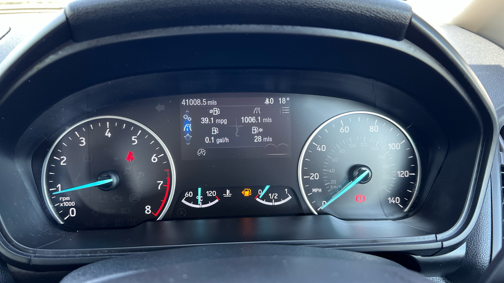 Ford Ecosport 1.0 Ecoboost 125 St-line Red #24