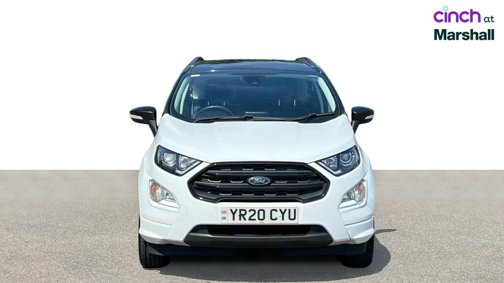 Ford Ecosport 1.0 Ecoboost 125 St-line Red #8