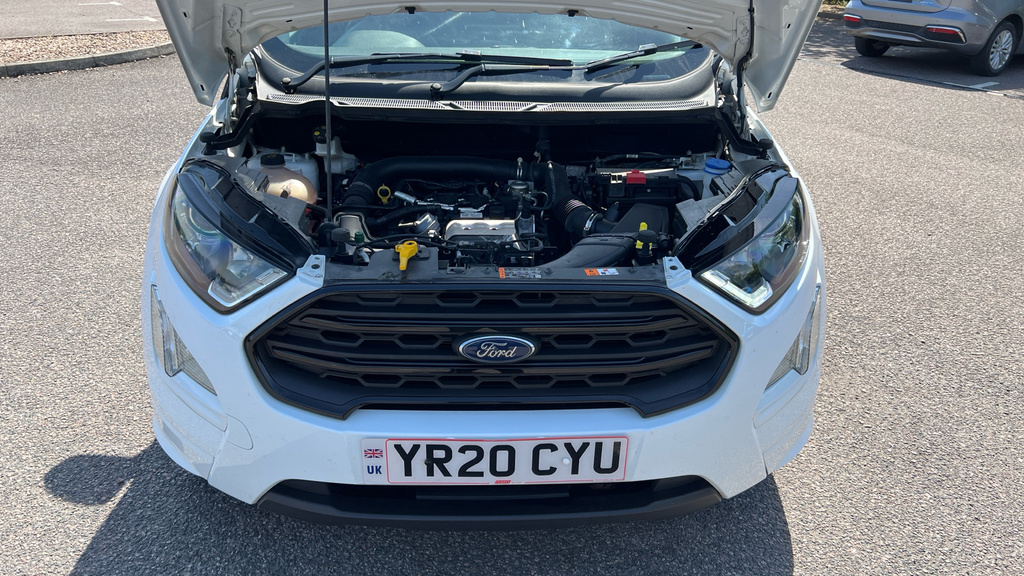 Ford Ecosport 1.0 Ecoboost 125 St-line Red #27