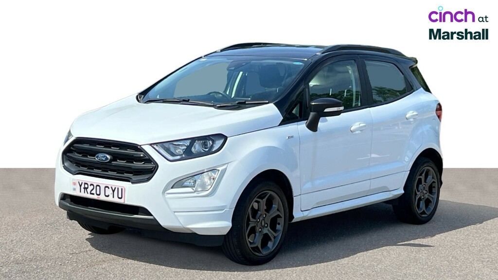 Ford Ecosport 1.0 Ecoboost 125 St-line Red #7