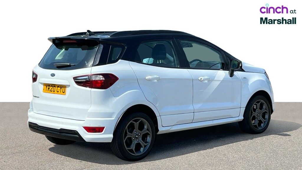 Ford Ecosport 1.0 Ecoboost 125 St-line Red #3