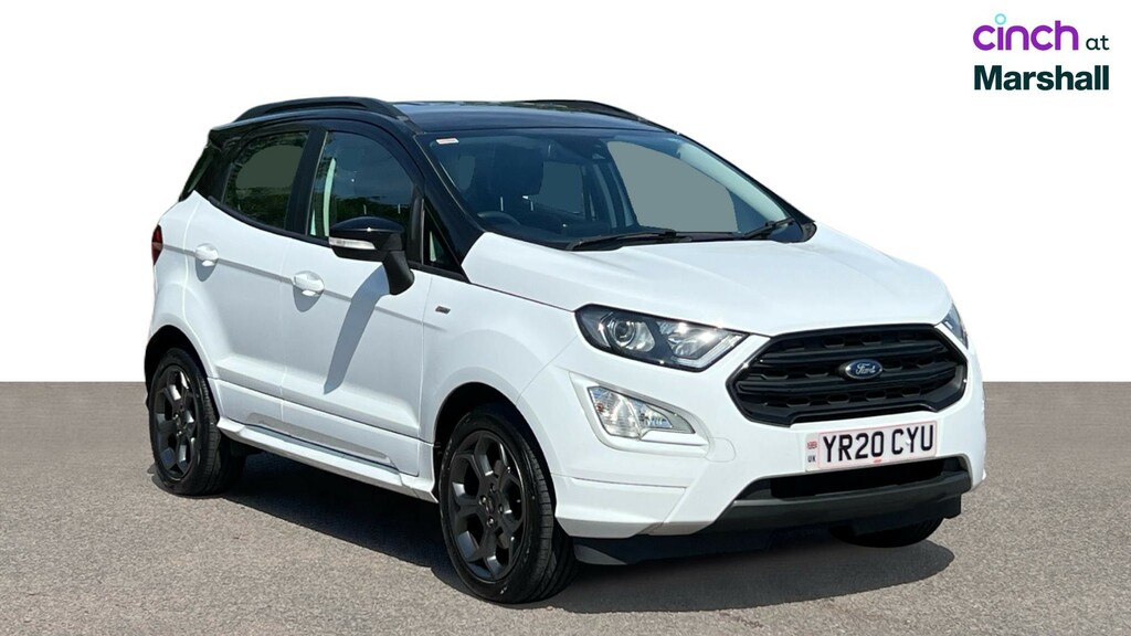 Ford Ecosport 1.0 Ecoboost 125 St-line Red #1