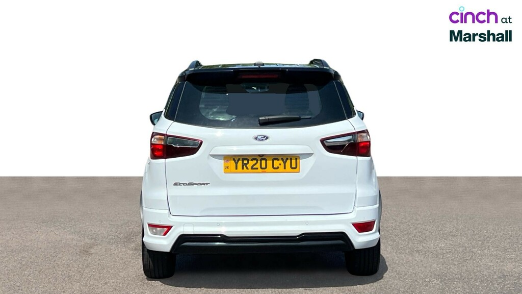 Ford Ecosport 1.0 Ecoboost 125 St-line Red #4