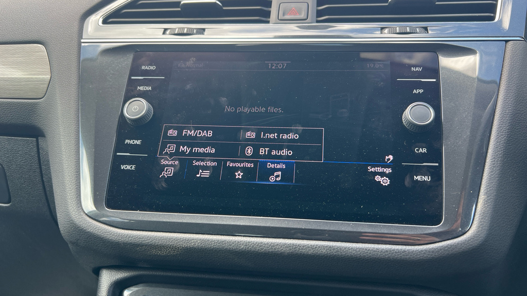 Volkswagen Tiguan Allspace Sel Black #61