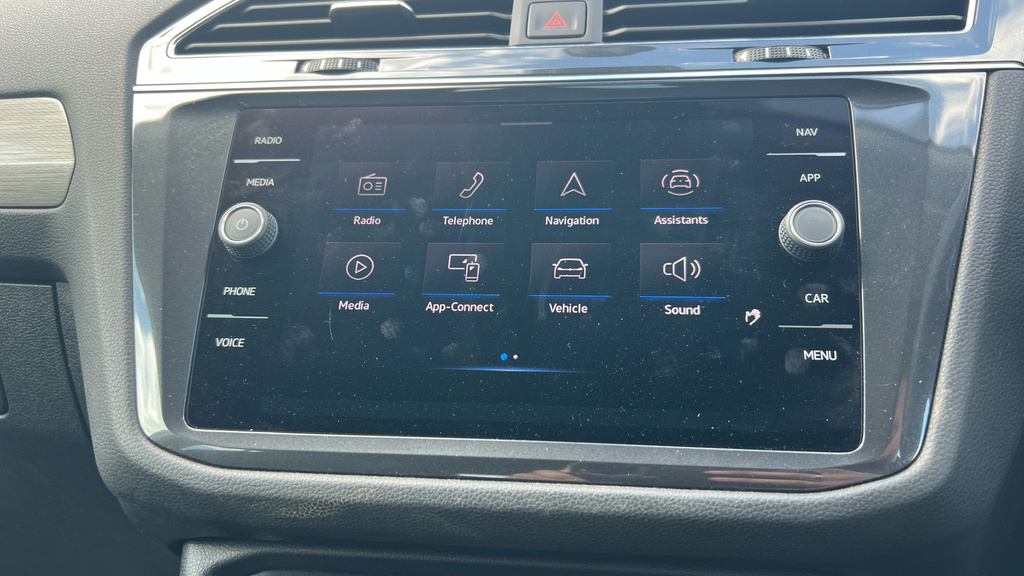 Volkswagen Tiguan Allspace Sel Black #52