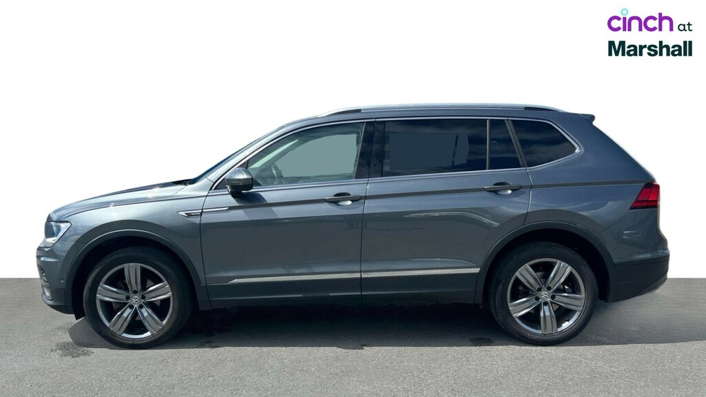 Volkswagen Tiguan Allspace Sel Black #6