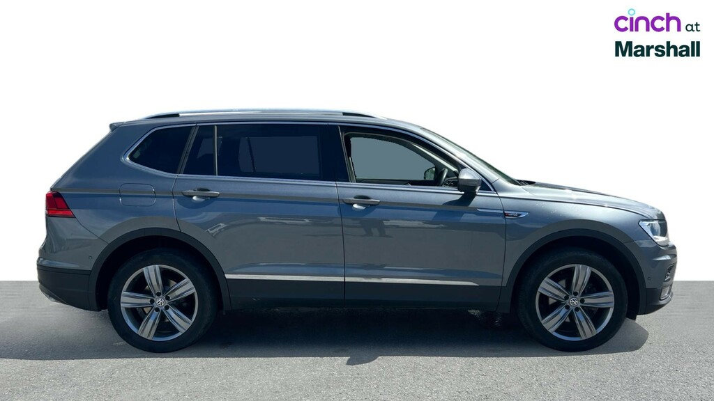 Volkswagen Tiguan Allspace Sel Black #2