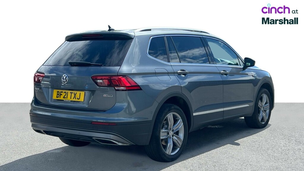 Volkswagen Tiguan Allspace Sel Black #3