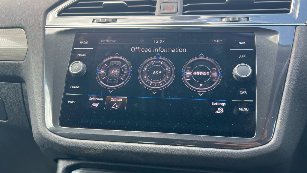 Volkswagen Tiguan Allspace Sel Black #58