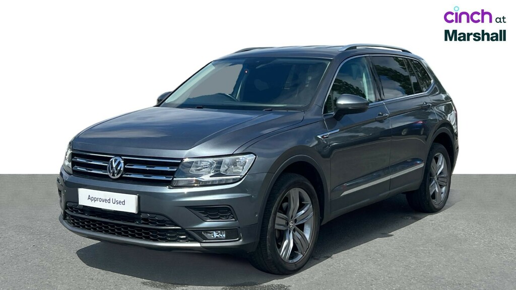 Volkswagen Tiguan Allspace Sel Black #8