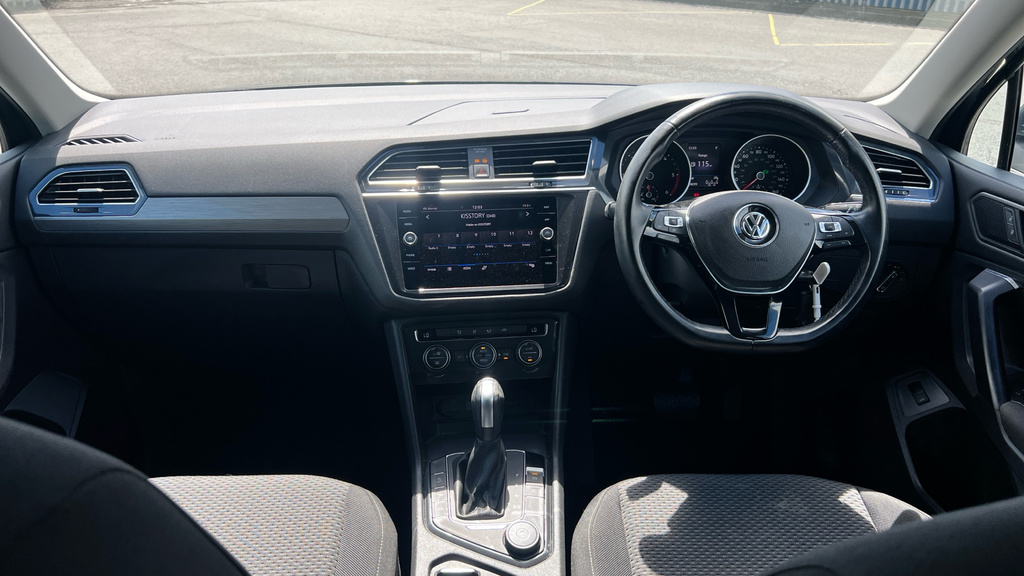 Volkswagen Tiguan Allspace Sel Black #11
