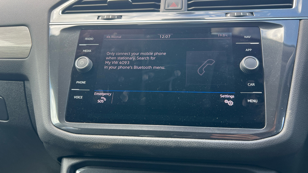 Volkswagen Tiguan Allspace Sel Black #60