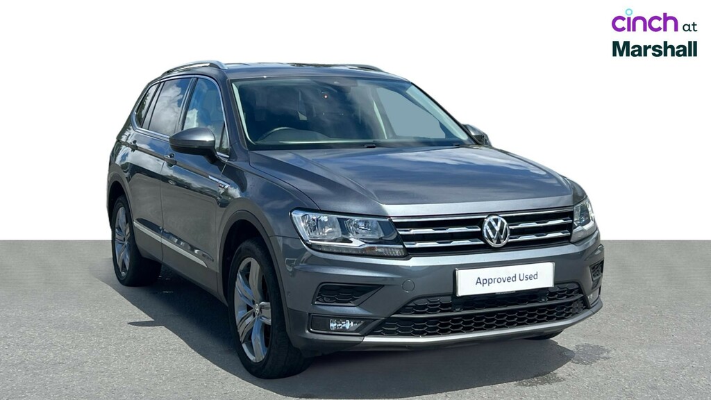 Volkswagen Tiguan Allspace Sel Black #1