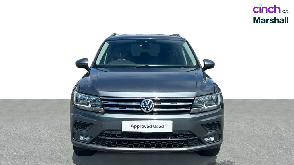 Volkswagen Tiguan Allspace Sel Black #7