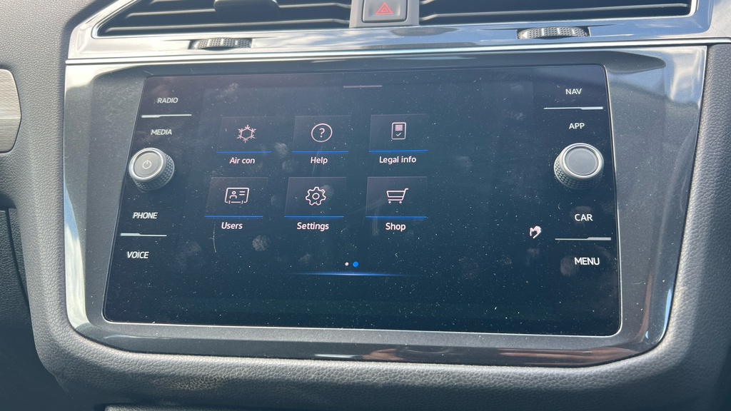 Volkswagen Tiguan Allspace Sel Black #53