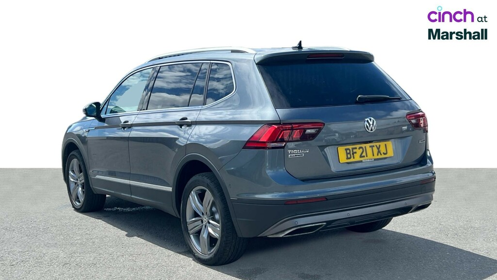 Volkswagen Tiguan Allspace Sel Black #5