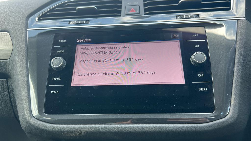 Volkswagen Tiguan Allspace Sel Black #21