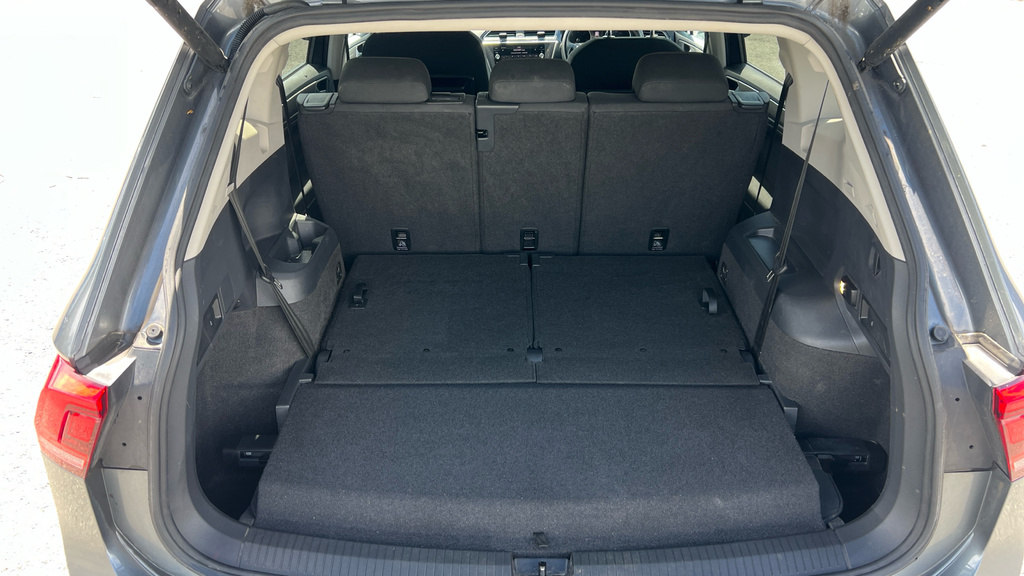 Volkswagen Tiguan Allspace Sel Black #15