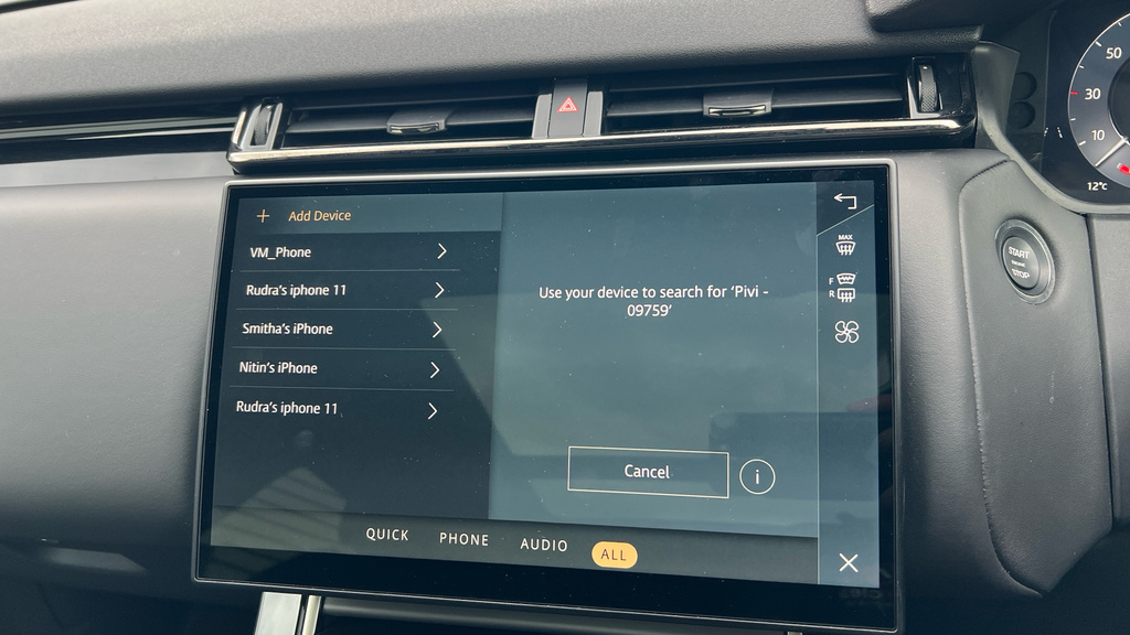 Land Rover Range Rover Velar P400e 19.2Kwh S Euro 6 Black #54