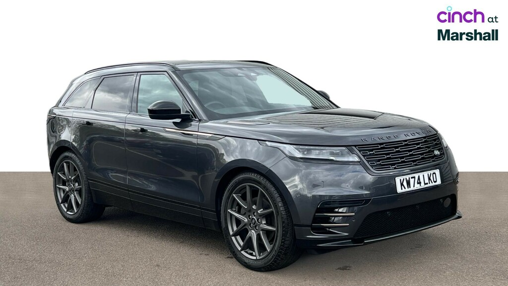Land Rover Range Rover Velar P400e 19.2Kwh S Euro 6 Black #1
