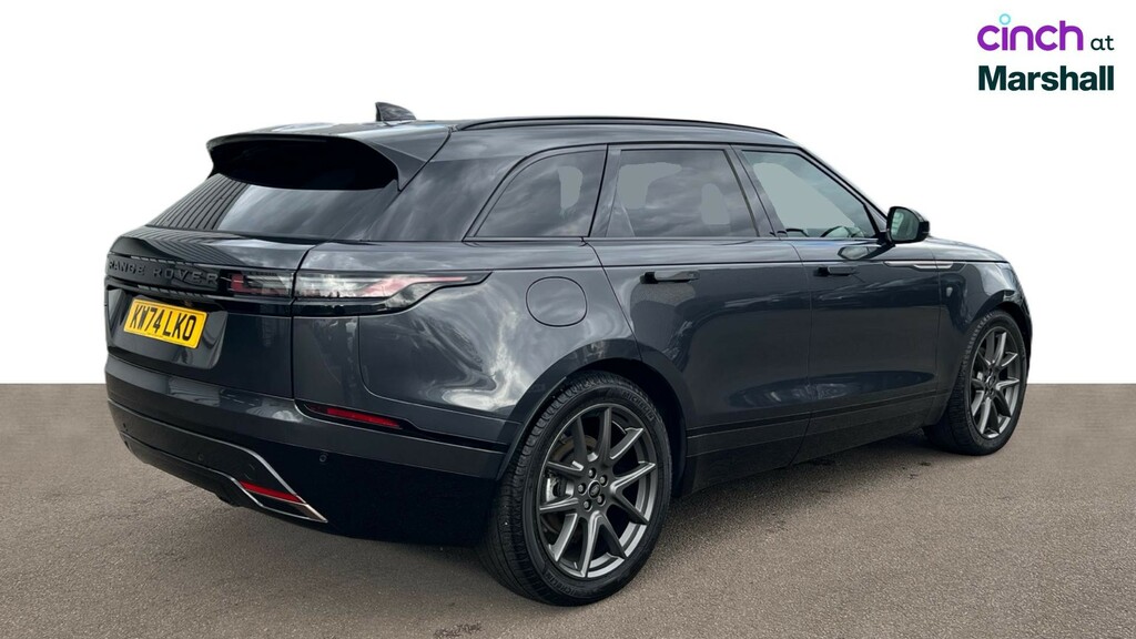 Land Rover Range Rover Velar P400e 19.2Kwh S Euro 6 Black #3