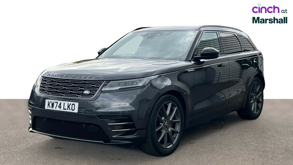 Land Rover Range Rover Velar P400e 19.2Kwh S Euro 6 Black #7