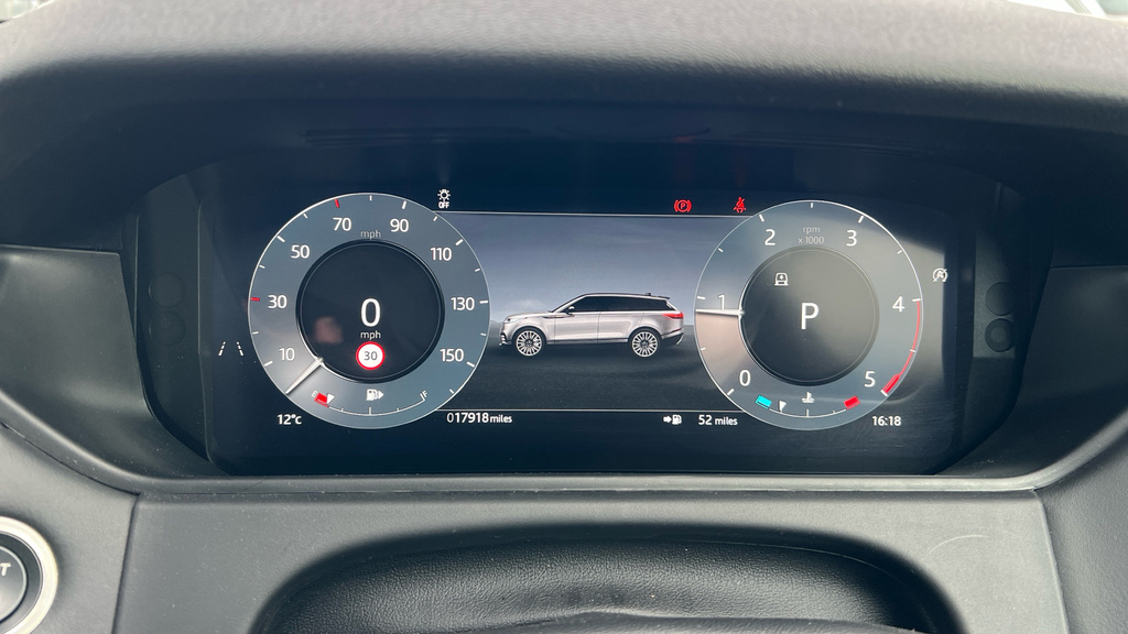 Land Rover Range Rover Velar P400e 19.2Kwh S Euro 6 Black #12