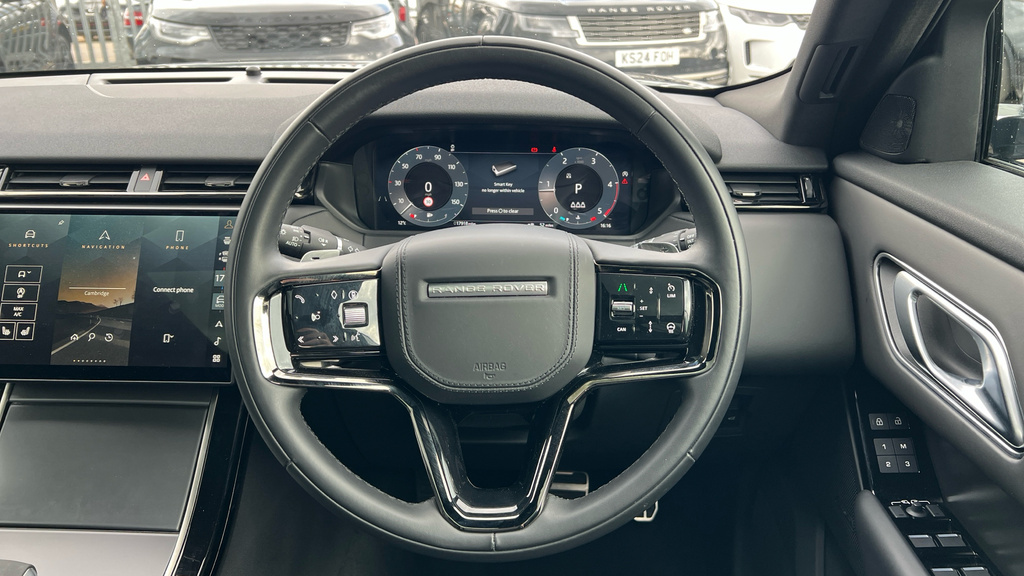 Land Rover Range Rover Velar P400e 19.2Kwh S Euro 6 Black #27