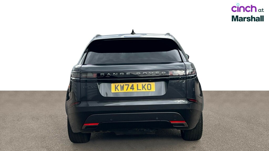 Land Rover Range Rover Velar P400e 19.2Kwh S Euro 6 Black #4