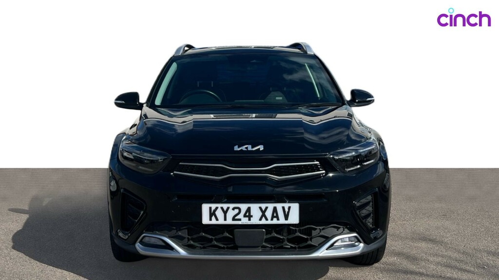 Kia Stonic 1.0 T-gdi Mhev Gt-line S Dct Euro 6 Ss Yellow #8