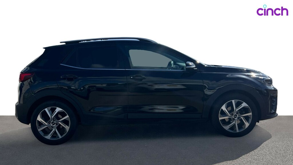 Kia Stonic 1.0 T-gdi Mhev Gt-line S Dct Euro 6 Ss Yellow #2