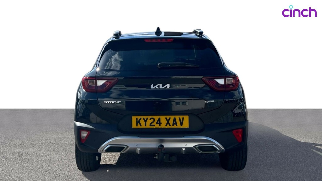 Kia Stonic 1.0 T-gdi Mhev Gt-line S Dct Euro 6 Ss Yellow #4