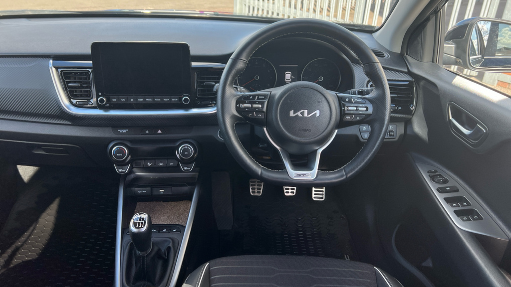 Kia Stonic 1.0 T-gdi Mhev Gt-line S Dct Euro 6 Ss Yellow #14