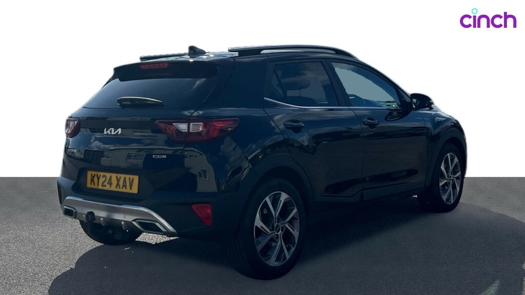Kia Stonic 1.0 T-gdi Mhev Gt-line S Dct Euro 6 Ss Yellow #3