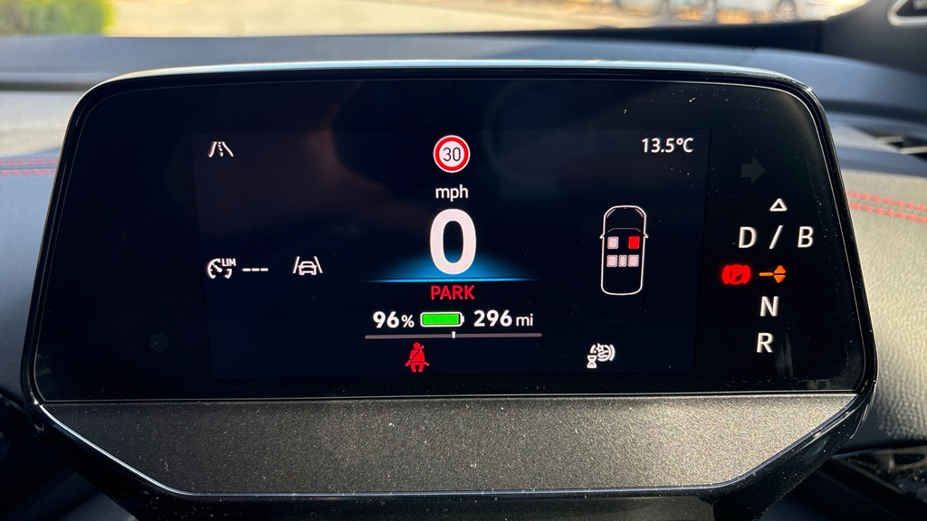Volkswagen ID.4 Pro 77Kwh Match Suv 286 Ps Blue #21