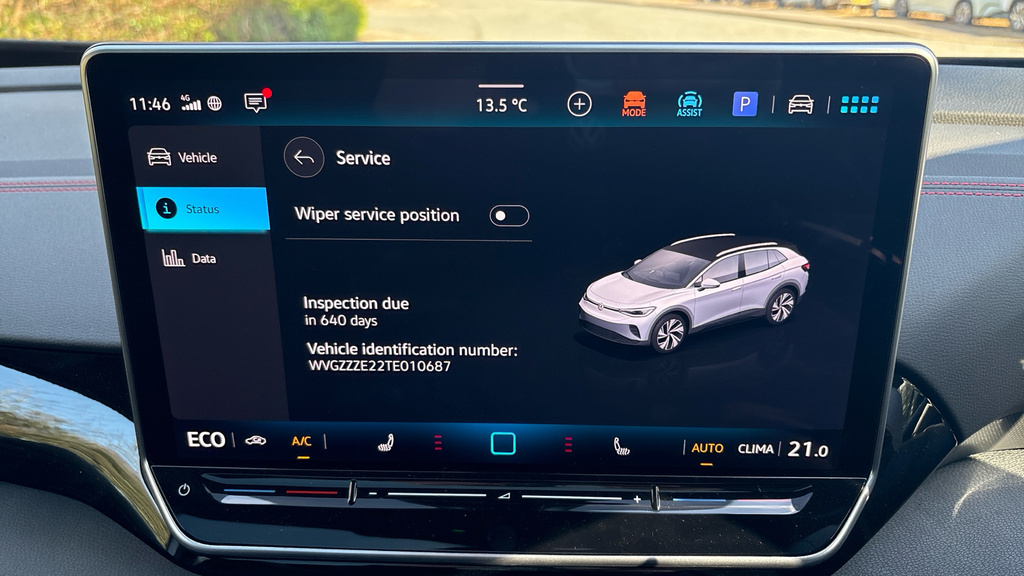 Volkswagen ID.4 Pro 77Kwh Match Suv 286 Ps Blue #31