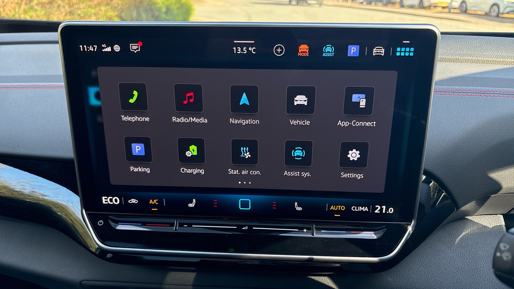 Volkswagen ID.4 Pro 77Kwh Match Suv 286 Ps Blue #34