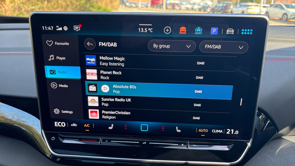 Volkswagen ID.4 Pro 77Kwh Match Suv 286 Ps Blue #39