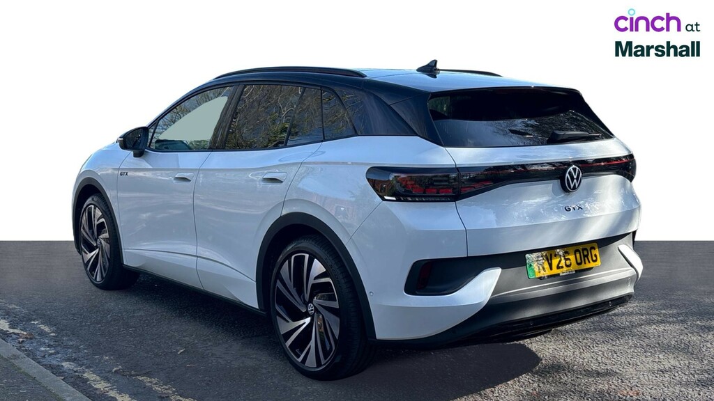 Volkswagen ID.4 Pro 77Kwh Match Suv 286 Ps Blue #5