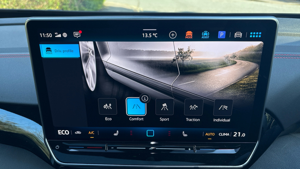 Volkswagen ID.4 Pro 77Kwh Match Suv 286 Ps Blue #38