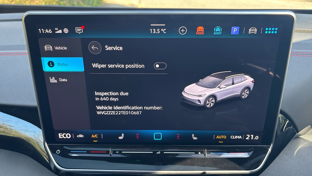 Volkswagen ID.4 Pro 77Kwh Match Suv 286 Ps Blue #30