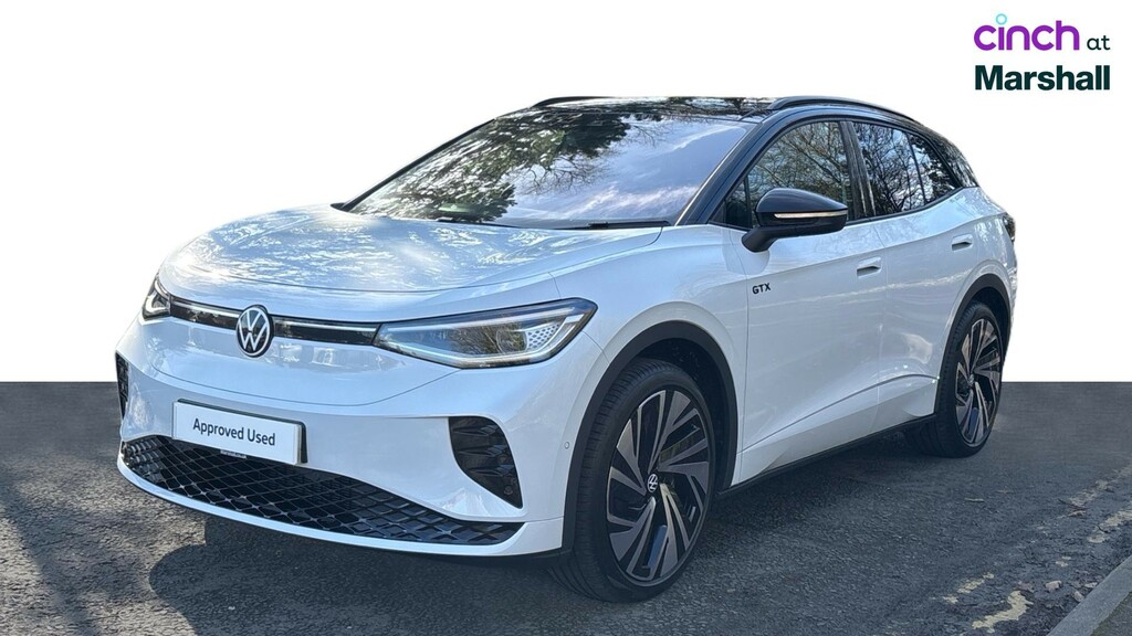 Volkswagen ID.4 Pro 77Kwh Match Suv 286 Ps Blue #10