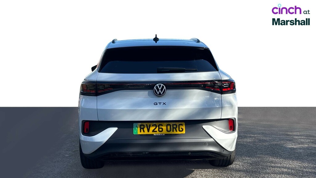 Volkswagen ID.4 Pro 77Kwh Match Suv 286 Ps Blue #4